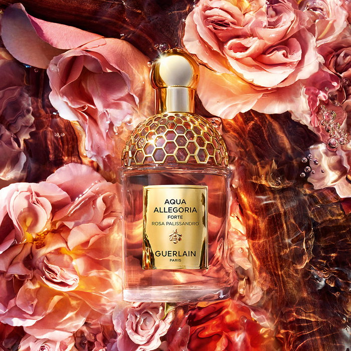 Guerlain Aqua Allegoria Forte Rosa Palissandro Eau de Parfum pour Femme, Vapo 125 ml, Floral