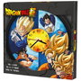 KIDS LICENSING - Horloge murale Dragon Ball Super - Cadran 25x25 cm - Décoration officielle
