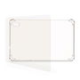Housse pour Tablette SPC 4327N Transparent Écran de protection en verre trempé