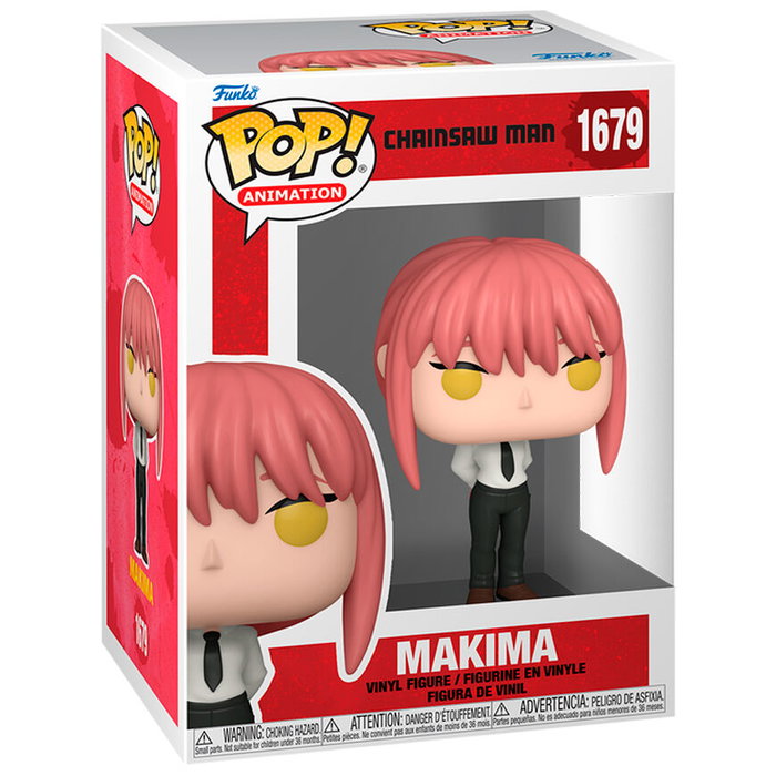 FUNKO Figura POP Chainsaw Man Makima FUNKO Figura POP Chainsaw Man Makima