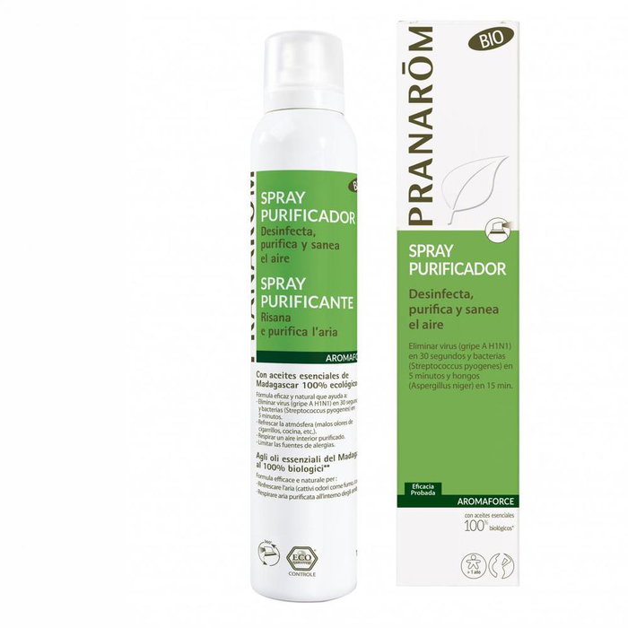Pranarom Spray Purifiant Aromaforce Orange-Ravintsara Pranarom Spray Purifiant Aromaforce Orange-Ravintsara