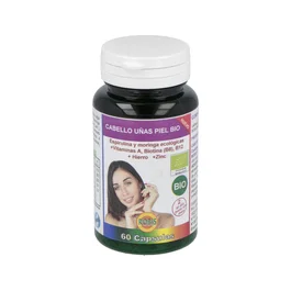 ROBIS CABELLO PIEL Y UÑAS 60cap. BIO