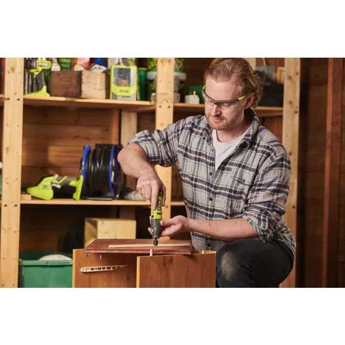 Ryobi Mini-outil rotatif 4V USB Lithium - batterie 2Ah + chargeur - RRT4-120GA15