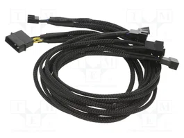 Akasa AK-CBFA03-45 Cordon d'alimentation pour ventilateurs 4pin x6