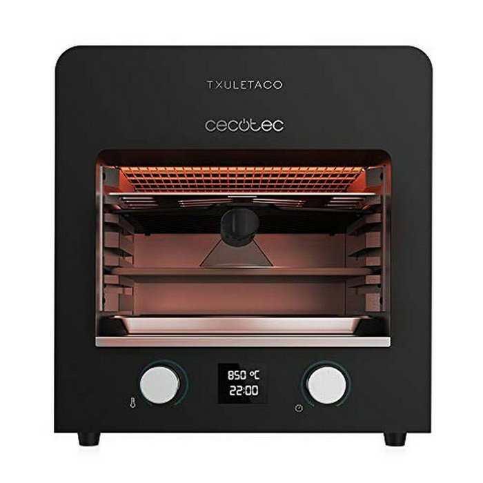 Cecotec Txuletaco 8000 Inferno Barbecue Électrique 850ºC 2200W Cecotec Txuletaco 8000 Inferno Barbecue Électrique 850ºC 2200W