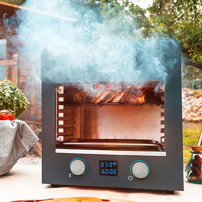 Cecotec Txuletaco 8000 Inferno Barbecue Électrique 850ºC 2200W Cecotec Txuletaco 8000 Inferno Barbecue Électrique 850ºC 2200W