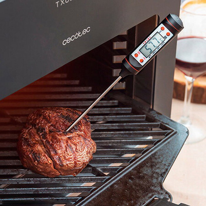 Cecotec Txuletaco 8000 Inferno Barbecue Électrique 850ºC 2200W Cecotec Txuletaco 8000 Inferno Barbecue Électrique 850ºC 2200W