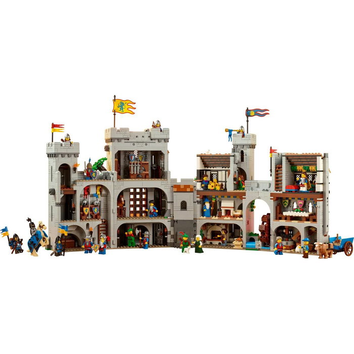 Lego ICONS 10305 Lion Knights' Castle, 4514 pièces