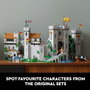 Lego ICONS 10305 Lion Knights' Castle, 4514 pièces