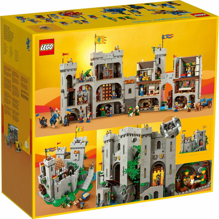 Lego ICONS 10305 Lion Knights' Castle, 4514 pièces