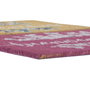 Paillasson DKD Home Decor Gris Rose Marron Caoutchouc Blanc 2 Unités Fibres de coco (60 x 40 x 1,5 cm)