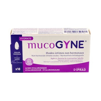 Mucogyne Ovulos 10 unités Mucogyne Ovulos 10 unités