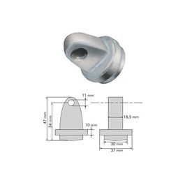 Omp Bolt De Piston Pour Connecter La Cage Anti-Roulis OMPAA0-0123