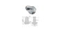 Omp Bolt de piston pour connecter la cage anti-roulis