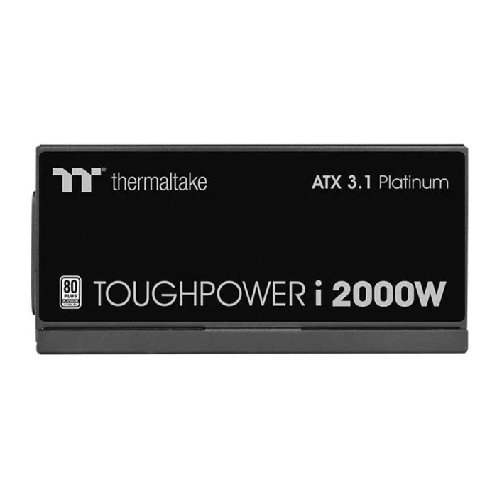 Thermaltake Toughpower i2000W 2000W 80PLUS Platinum Black