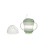 Thermobaby Tasse anti-fuite d'apprentissage, 180 ml, bec silicone doux, avec poignées ergonomiques et couvercle, pour bébé