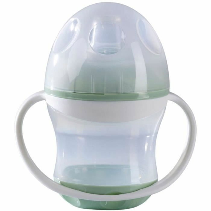 Thermobaby Tasse anti-fuites Vert Céladon 180 ml