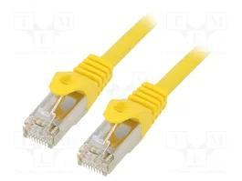 GEMBIRD Cordon de raccordement Cat 6a S/FTP 3m jaune