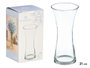 GIFTDECOR Vase en verre étroit à bouche large 21cm
