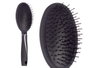 Berilo Brosse à Cheveux Noire Silicone 25x4x7 cm (Set de 24)