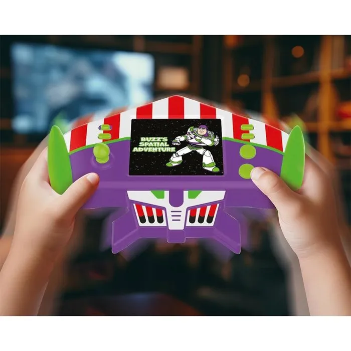 Lexibook Toy Story Cyber Arcade Motion - Console portable avec contrôle gestuel et 50 jeux