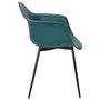 Home Deco Factory Chaise Butaca Gustav Bleu