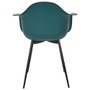 Home Deco Factory Chaise Butaca Gustav Bleu