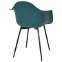 Home Deco Factory Chaise Butaca Gustav Bleu