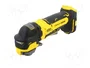 STANLEY FATMAX SFMCE510B-XJ Outil oscillatoire multifonction sans fil 18V Brushless