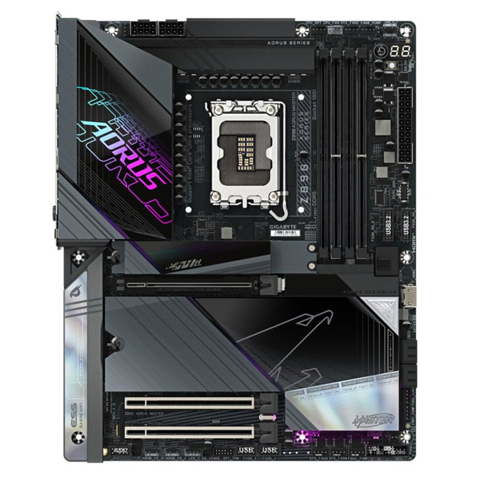 Gigabyte Z890 Aorus Master ATX DDR5 Gigabyte Z890 Aorus Master ATX DDR5