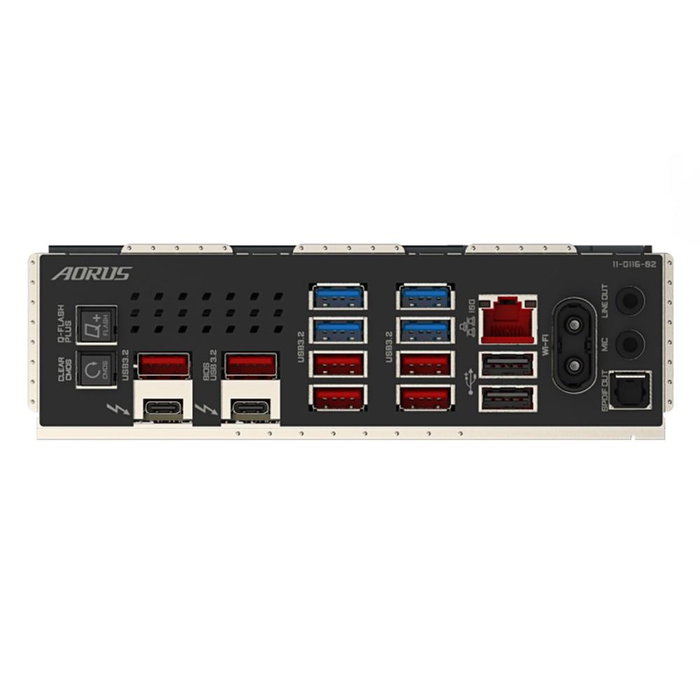 Gigabyte Z890 Aorus Master ATX DDR5 Gigabyte Z890 Aorus Master ATX DDR5