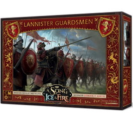 Asmodee Gardias Lannister - Canción de Hielo y Fuego