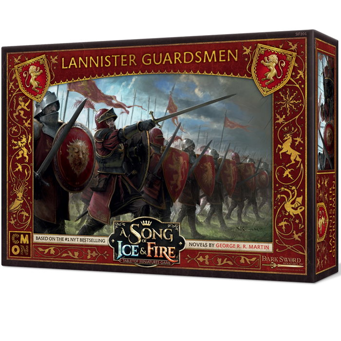 Asmodee Guardias Lannister Jeu de Plateau Canción de Hielo y Fuego Extension Miniatures Stratégie Français Asmodee Guardias Lannister Jeu de Plateau Canción de Hielo y Fuego Extension Miniatures Stratégie Français