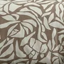 Today Parure de Lit Imprimé Feuillage Taupe 240 x 220 cm