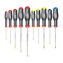 Facom Tournevis Protwist Jeu de 10 ATW.J10PB Poignée Soft Grip Traitement Tri-coating