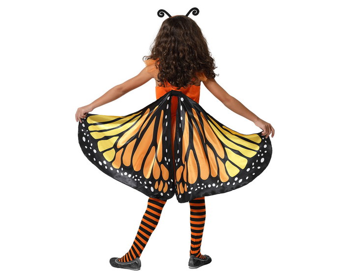 Disfraz Mariposa Niña Infantil Orange 5-6 Ans Disfraz Mariposa Niña Infantil Orange 5-6 Ans