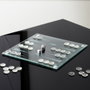 Mister Gadget Jeu de Backgammon en Verre