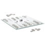 Mister Gadget Jeu de Backgammon en Verre