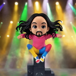Banpresto Figure Steve Aoki Q Posket 10 cm
