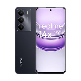 Smartphone Realme 14X 5G 6,67" Octa Core 8 GB RAM 256 GB Noir