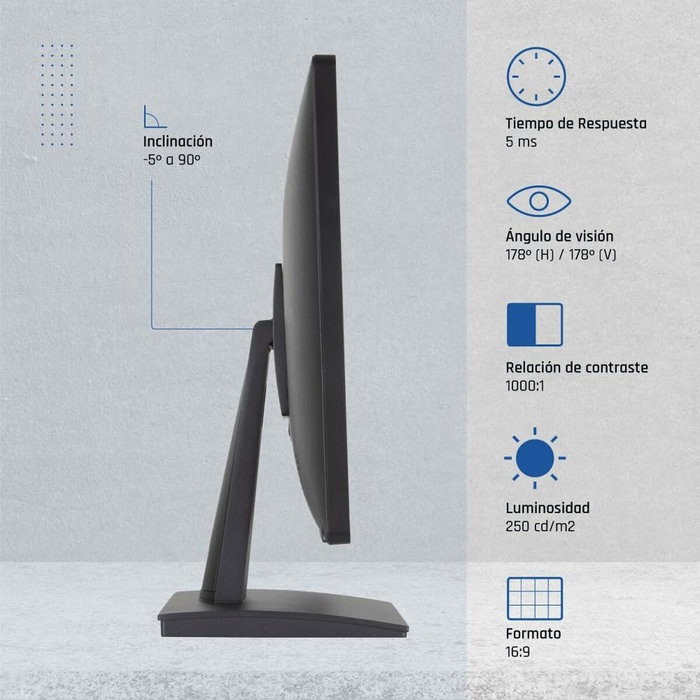 Écran iggual IGG319833 21,5" Full HD