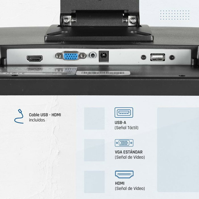 Écran iggual IGG319833 21,5" Full HD