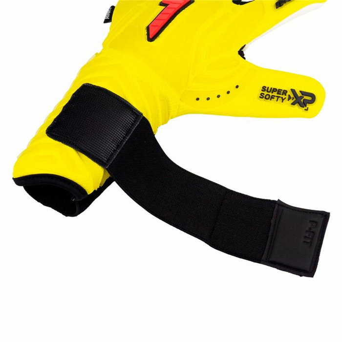Gants de Gardien de But Rinat Aries Nemesis Prime Jaune 20 Gants de Gardien de But Rinat Aries Nemesis Prime Jaune 20