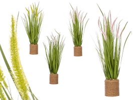 Ibergarden Ramillete de corde avec épigées assorties couleurs 30x69x30 cm plastique et corde (Set de 3)