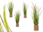 Ibergarden Ramillete de corde avec épigées assorties couleurs 30x69x30 cm plastique et corde (Set de 3)
