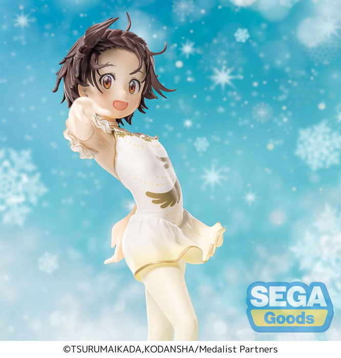 Sega Medalist Luminasta Inori Yuitsuka Statuette PVC Sega Medalist Luminasta Inori Yuitsuka Statuette PVC