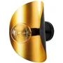 Applique murale Black Gold - Noir et or