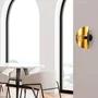 Applique murale Black Gold - Noir et or