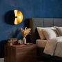 Applique murale Black Gold - Noir et or