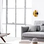 Applique murale Black Gold - Noir et or